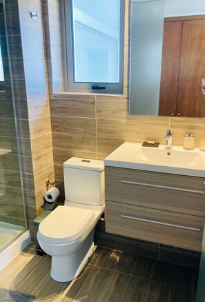 Bathroom - Departamento Arenales 1 (Concon)