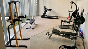 Gym - Departamento Arenales 1 (Concon)