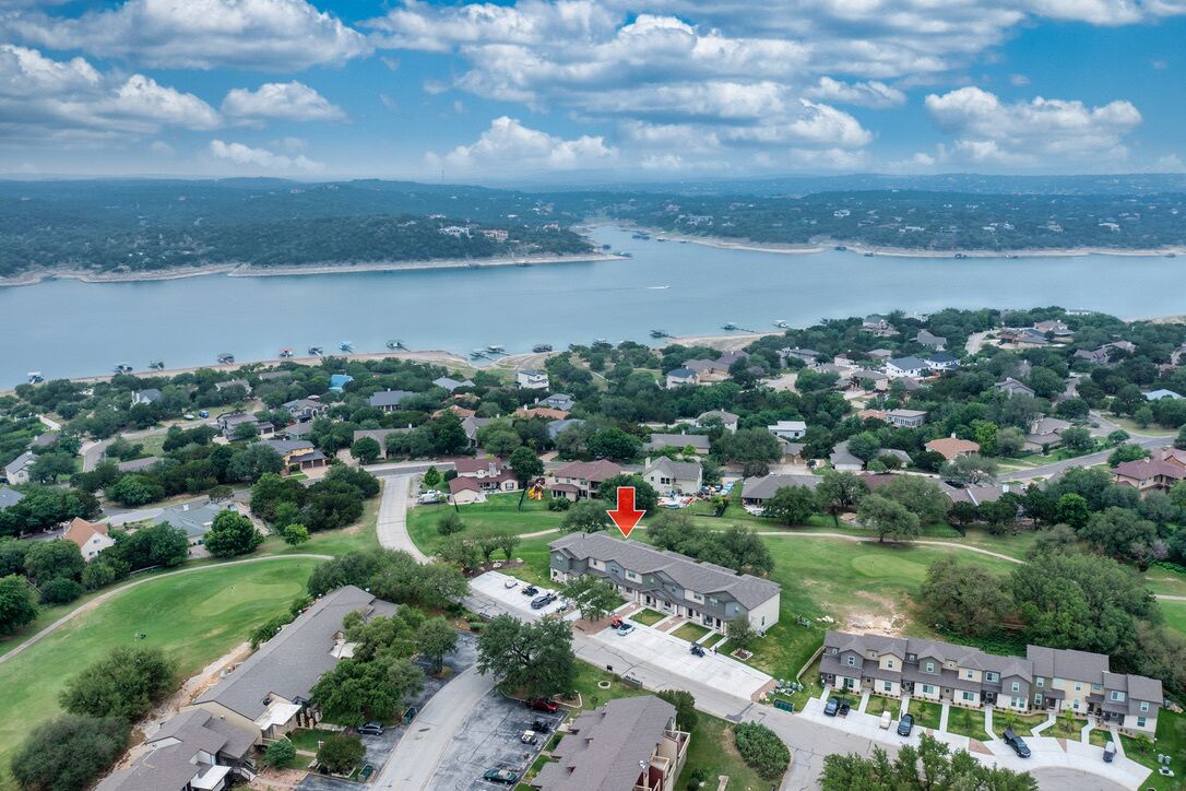 Lake-a-lot: Quirky lakeside home on a golf course