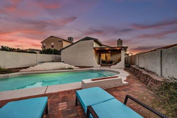 Outdoor pool