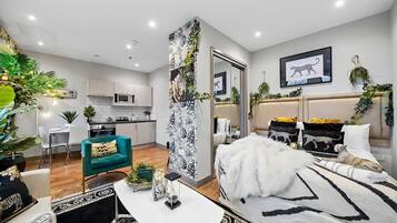 Apartment | 1 bedroom, iron/ironing board, free WiFi, bed sheets