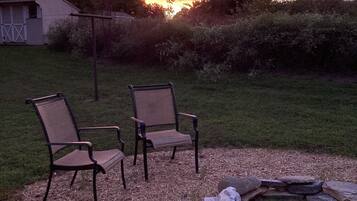 Overnatningsstedets område