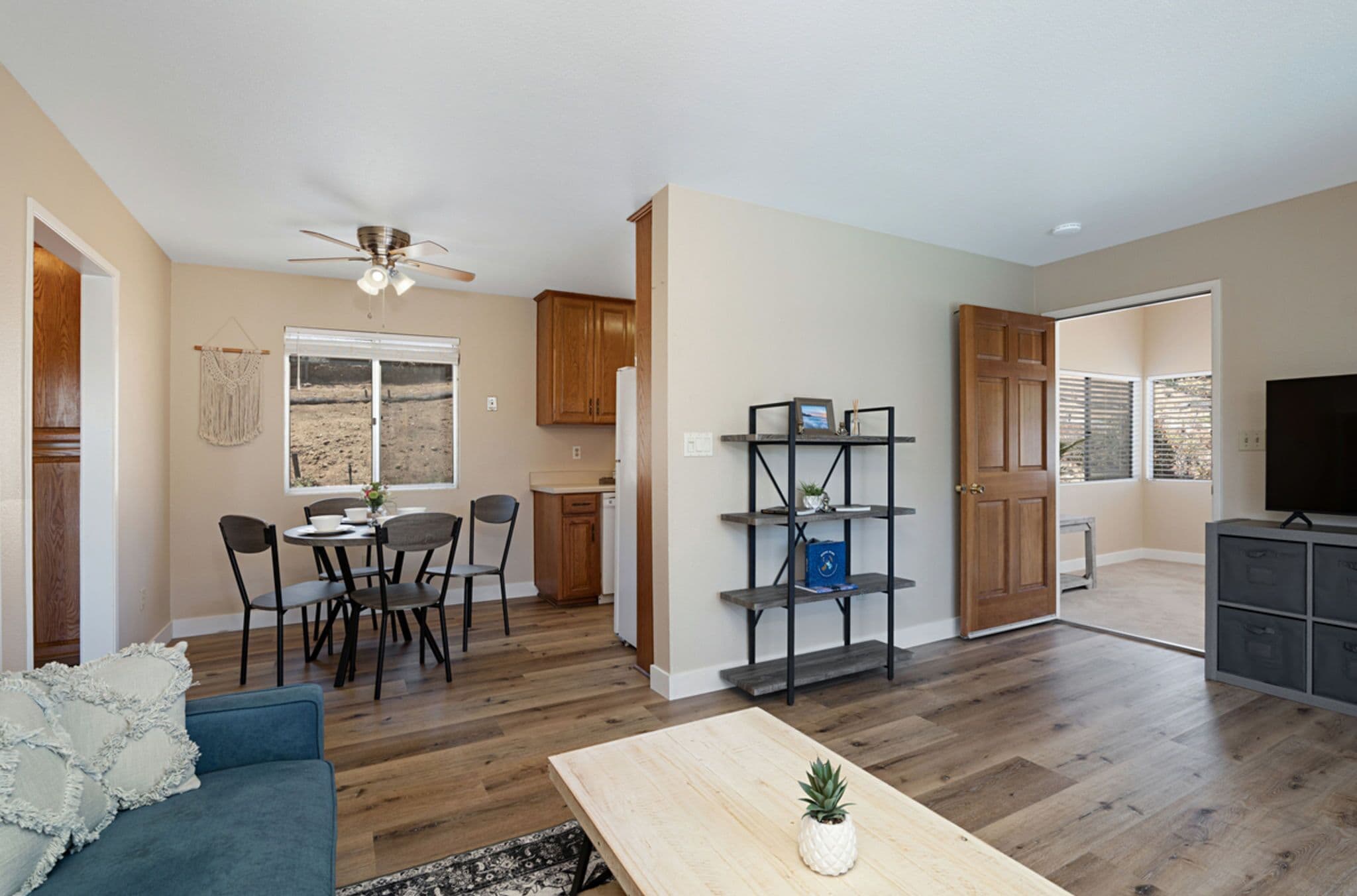 Smart TV, DVD player