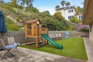 Children’s area - Charming 2 Room La Mesa Casita w/ Pool, BBQ & Yard (La Mesa)