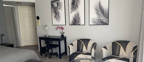 1 Schlafzimmer, Schreibtisch, Bügeleisen/Bügelbrett, kostenloses WLAN