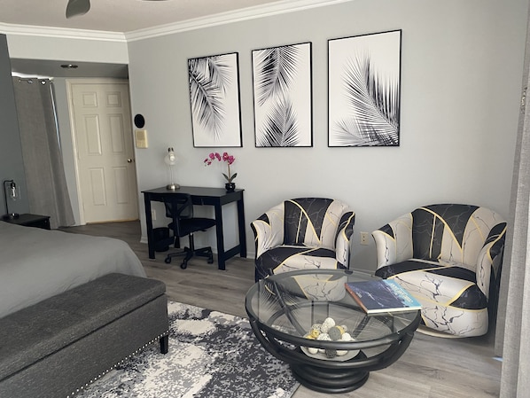 1 bedroom, desk, iron/ironing board, free WiFi