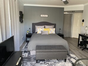 1 Schlafzimmer, Schreibtisch, Bügeleisen/Bügelbrett, kostenloses WLAN