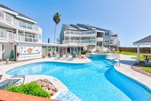 Außenpool, beheizter Pool