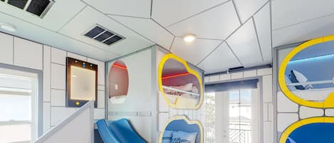 6 chambres, fer et planche Ă repasser, Wi-Fi, literie fournie