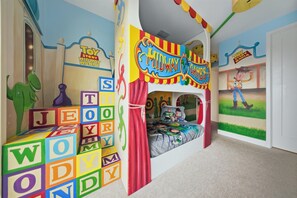 Children's area