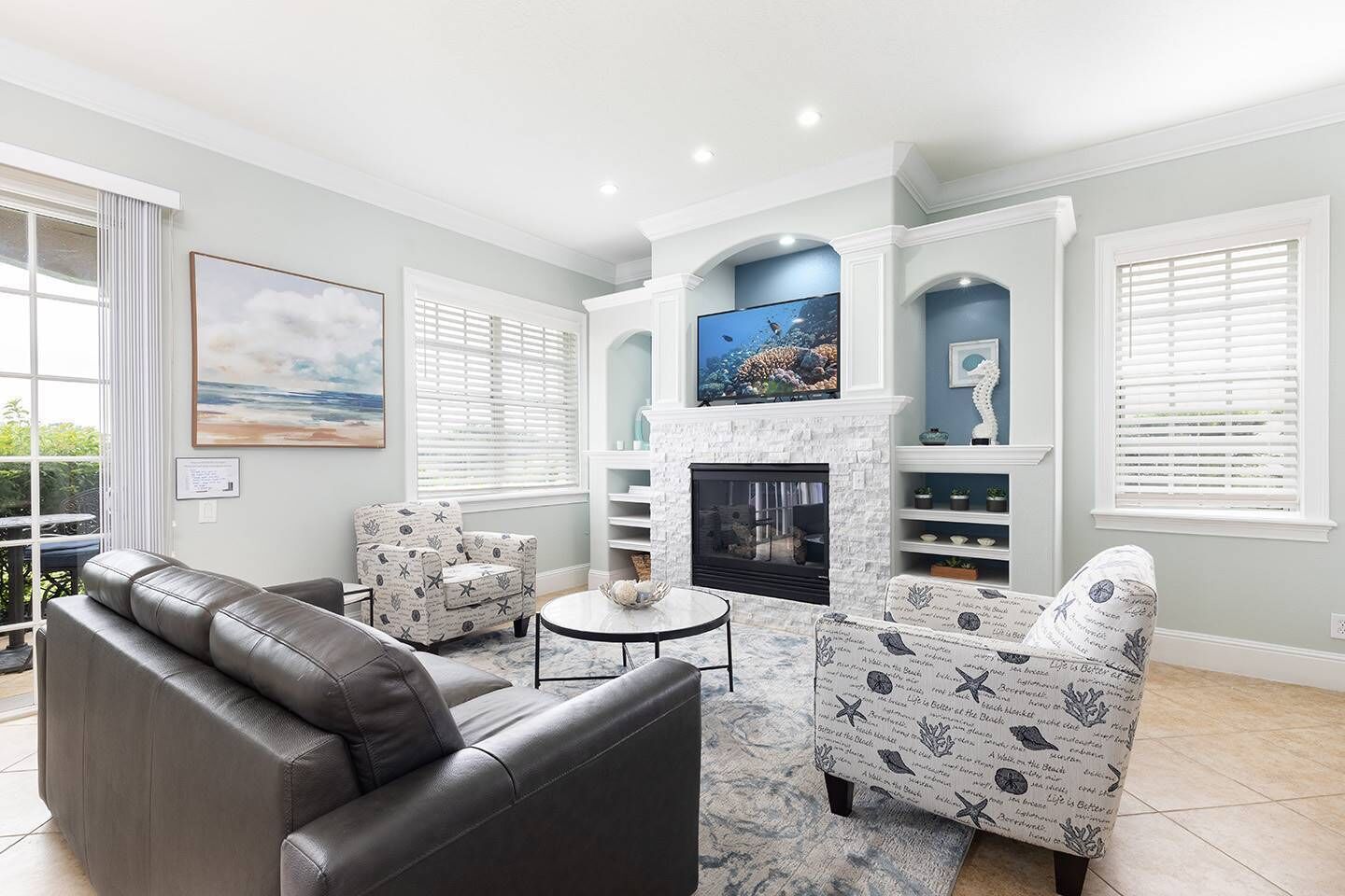 Perfect View Villa With Home Theater at Reunion