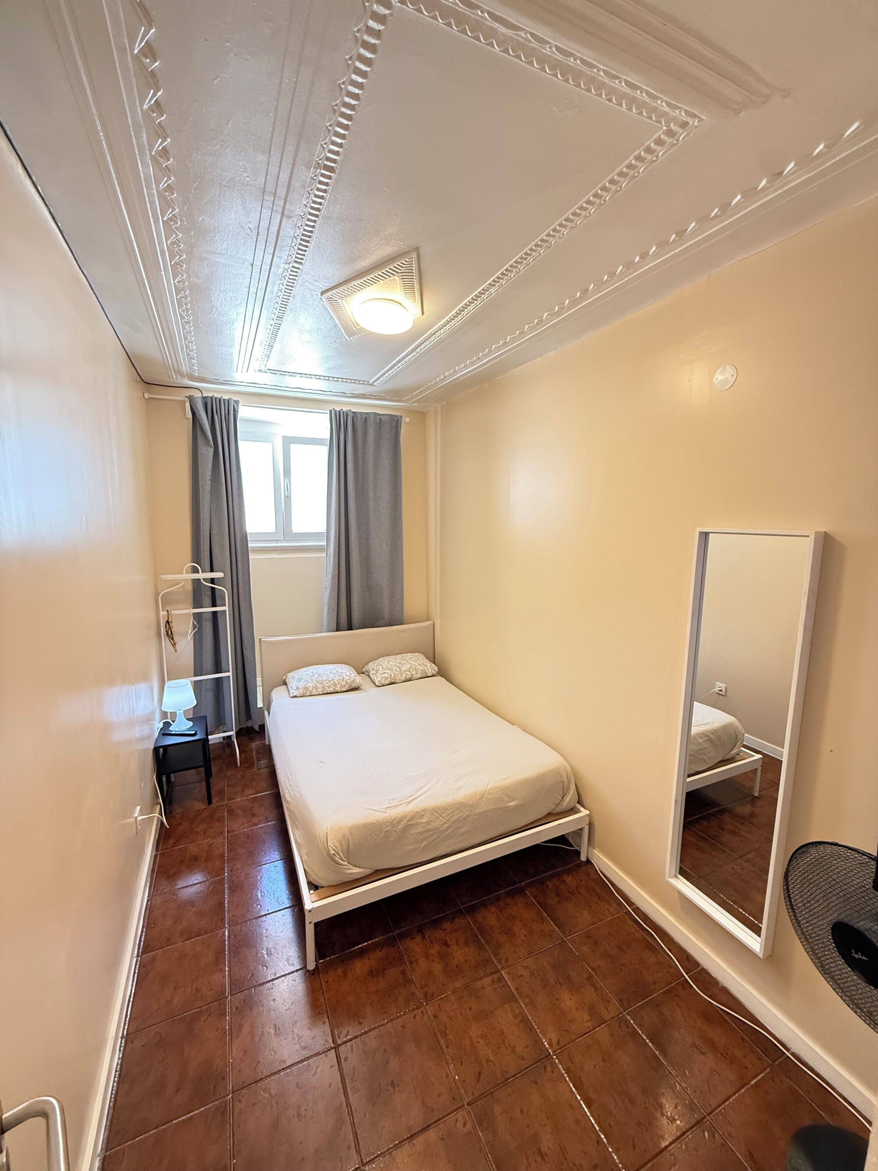 Quarto casal conforto | Wi-Fi de cortesia, roupa de cama