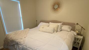 4 habitaciones, escritorio, cuna de viaje y wifi gratis