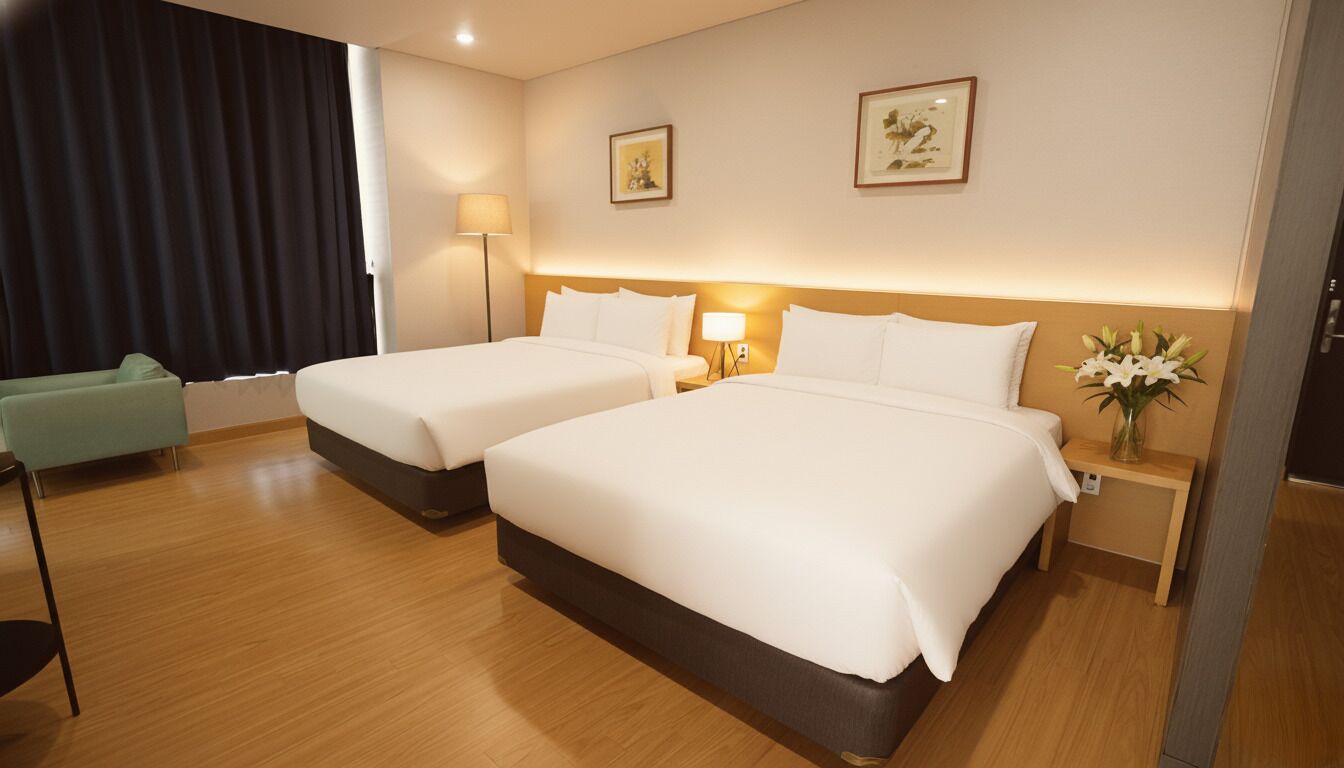 프레지덴셜 스위트 오션 | 객실 내 금고, 암막 커튼, 방음 설비, 무료 WiFi