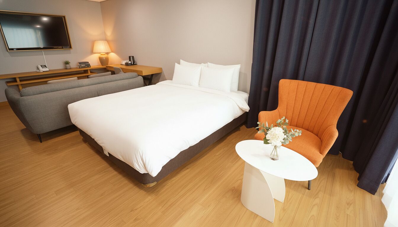 패밀리 스위트 쿼드러플 | 객실 내 금고, 암막 커튼, 방음 설비, 무료 WiFi