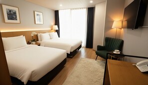 Deluxe Family Twin | In-room safe, blackout drapes, soundproofing, free WiFi - Kwangsu Hotel (Busan)