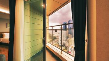 1 chambre, coffres-forts dans les chambres, rideaux occultants