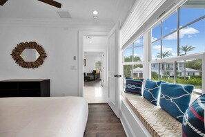 4 bedrooms, iron/ironing board, travel crib, WiFi