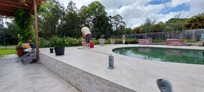 Outdoor pool