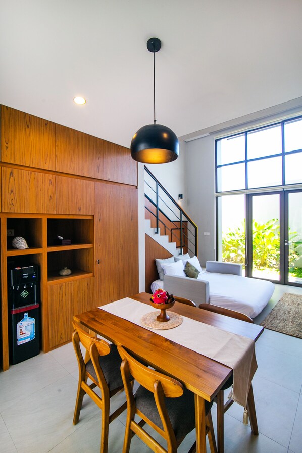 Dining room - De Hsahe Villa (Tabanan)