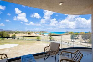 Property grounds - A-202 Modern 1 bedroom apartment in beautiful beachfront residence (Cupecoy)