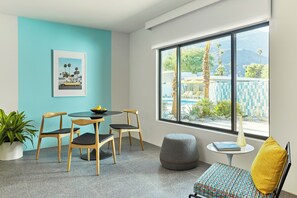 Habitación Grand | Ropa de cama de alta calidad y colchones con acolchado adicional