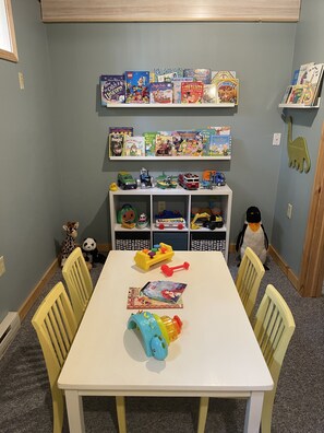 Children's area