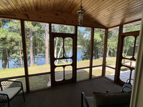 Sand Lake Lakefront Retreat — Fishing, Golf, Trails & Unplugged Family Fun