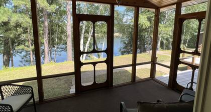 Sand Lake Lakefront Retreat — Fishing, Golf, Trails & Unplugged Family Fun