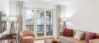 Apartment "zum Genießen" with Mountain View, Private Balconies, & Wi-Fi