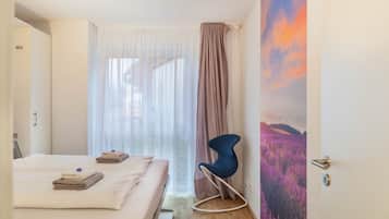 2 Schlafzimmer, Bügeleisen/Bügelbrett, kostenloses WLAN, Bettwäsche