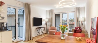 Apartment "zum Genießen" with Mountain View, Private Balconies, & Wi-Fi