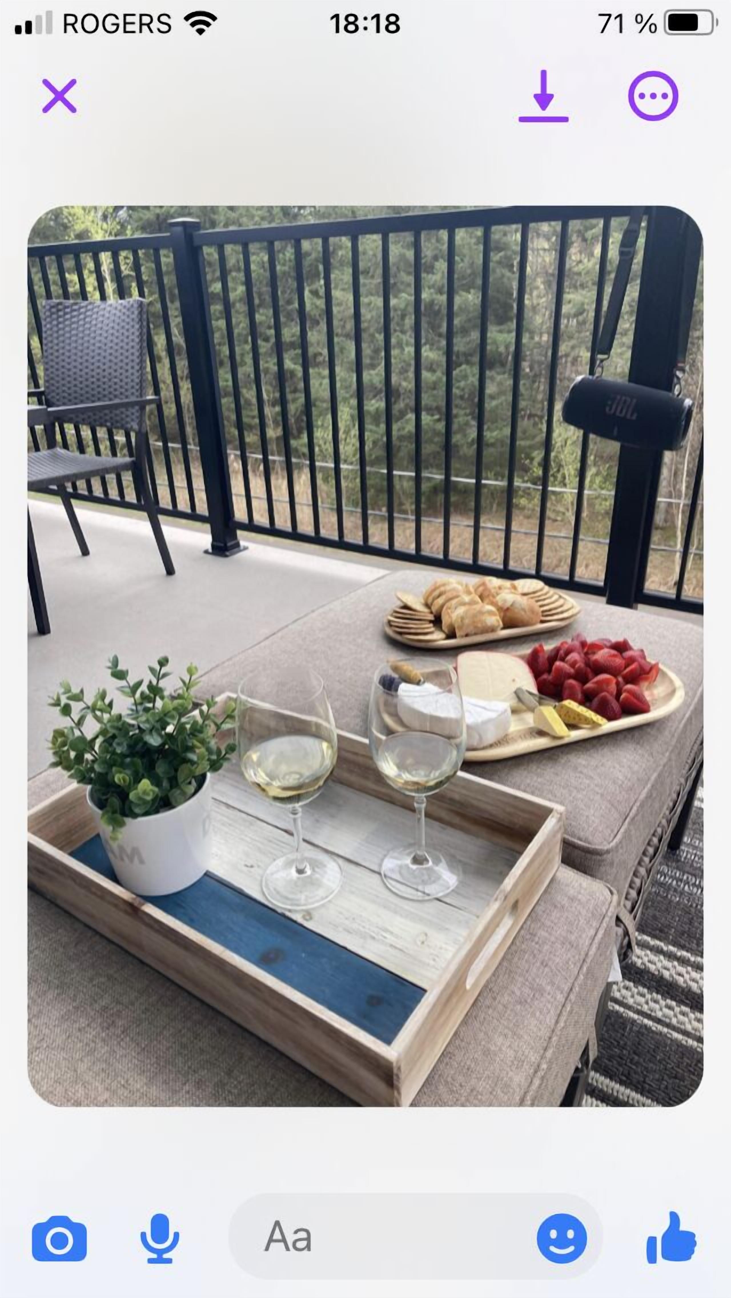 Enceinte de l’hébergement