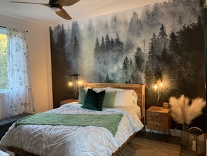 3 bedrooms, iron/ironing board, free WiFi, bed sheets - Bromont -superbe Condo en Pleine Nature 3 Chambres à Coucher (Bromont)