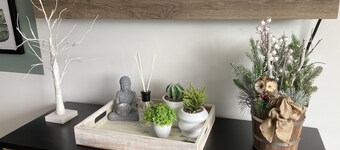 Bromont -superbe Condo en Pleine Nature 3 Chambres à Coucher