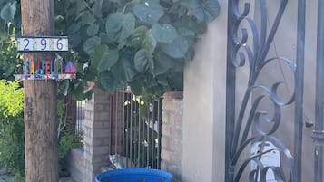 Enceinte de lâhĂ©bergement