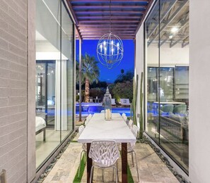 Restaurante al aire libre