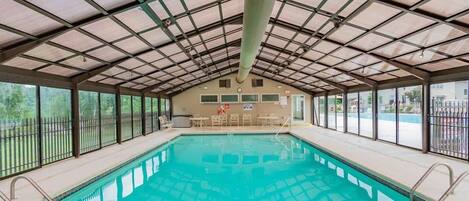 Innenpool, Außenpool