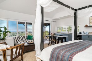 1 bedroom, in-room safe, iron/ironing board, free WiFi