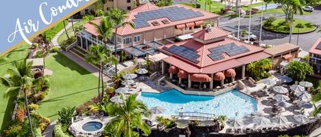 المنشأة من الخارج