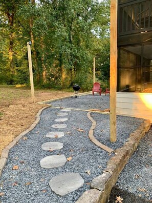 Parco della struttura