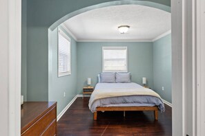 2 chambres, bureau, Wi-Fi, draps fournis