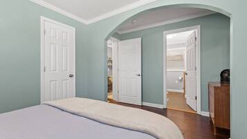 2 chambres, bureau, Wi-Fi, draps fournis