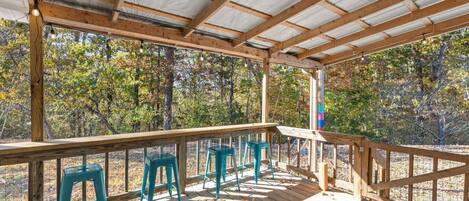 Overnatningsstedets område