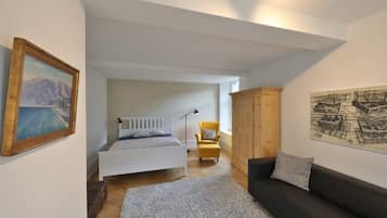 1 Schlafzimmer, Bügeleisen/Bügelbrett, kostenloses WLAN, Bettwäsche