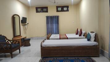 Standard Double Room | Premium bedding, desk, bed sheets