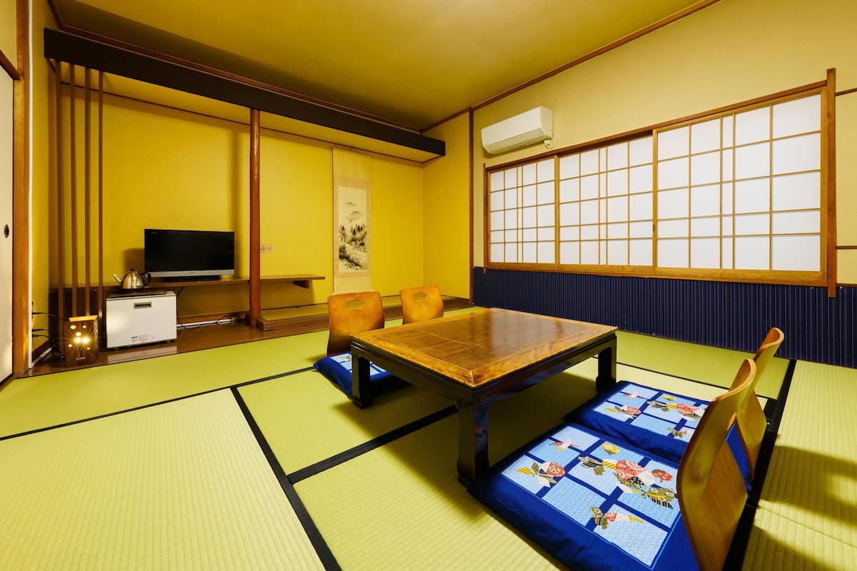 傳統客房, 非吸煙房 (Japanese Style, 8 tatami,Meijiza) | 免費無線上網