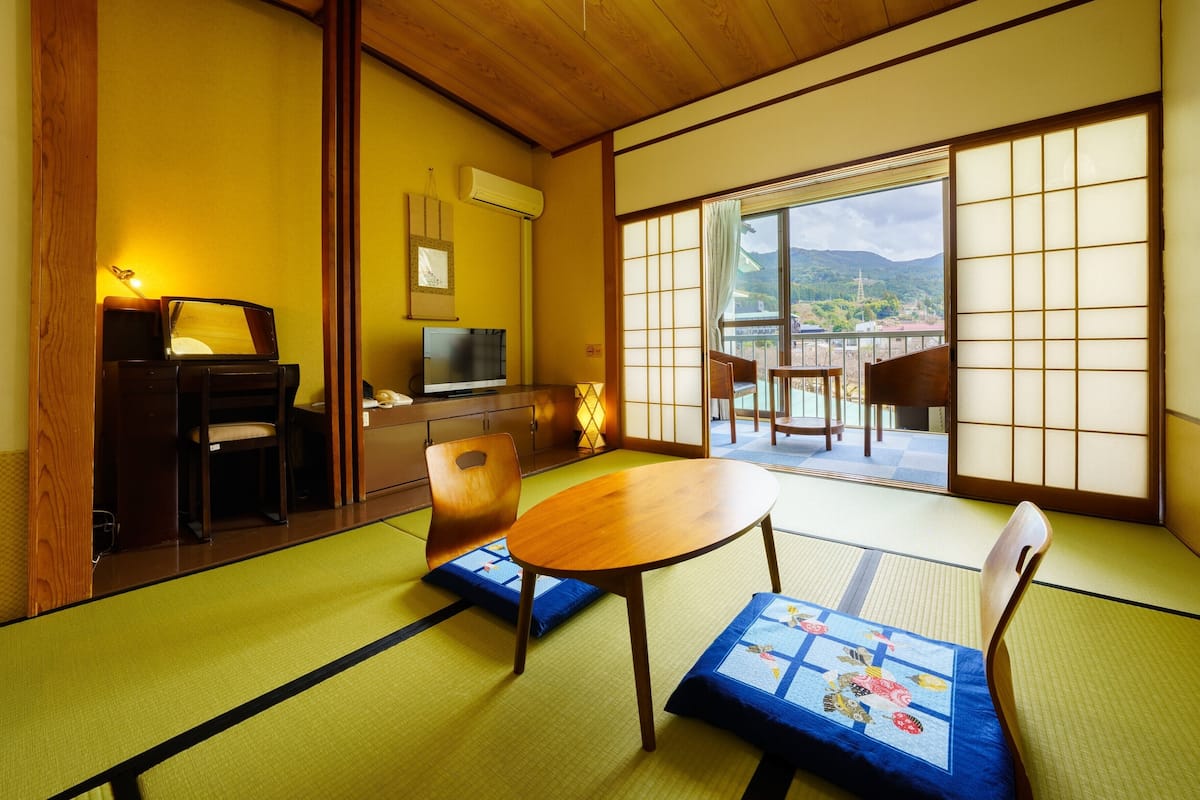 客房, 非吸煙房, 河景 (Japanese Style, 6 tatami,Hakataza) | 免費無線上網