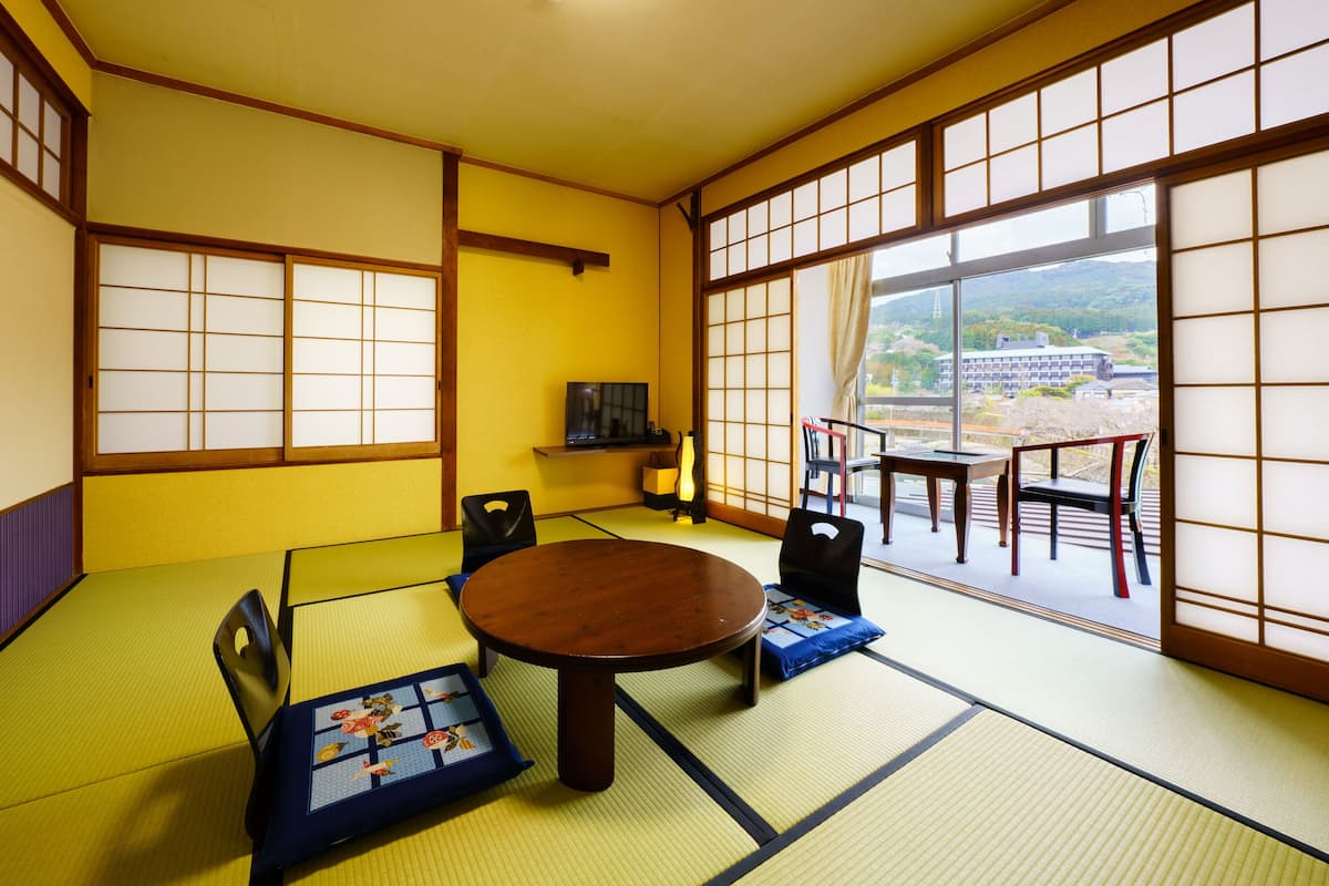 客房, 非吸煙房, 河景 (Japanese Style, 13 tatami.Kabukiza) | 免費無線上網