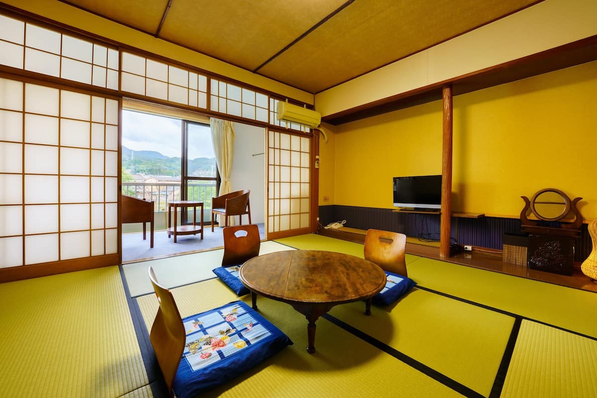 傳統客房, 非吸煙房, 河景 (Japanese Style, 8 tatami,Minamiza) | 免費無線上網